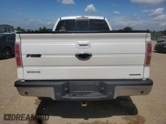 2013 Ford F-150 XL с VIN 1FTFX1EF8DFA90557, выставлен на аукционе Copart как лот 61682595 с пробегом 158 779 миль миль и Списание • Salvage title. История ставок и продаж доступна на DreamBid. Изображение 6.