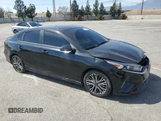 2024 Kia Forte GT-Line with VIN 3KPF54AD5RE717129, listed as a Copart auction lot 50432745 with 35,555 mi miles and Salvage Title. Bid and sale history available at carsss.com. Image 4.