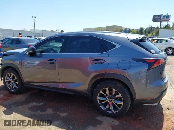 2016 Lexus NX 200t with VIN JTJBARBZ1G2047023, listed as a IAAI auction lot 41968197 with 138,163 mi miles and . Bid and sale history available at DreamBid. Image 14.