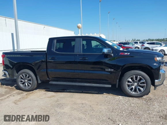 2020 Chevrolet Silverado 1500 LT with VIN 3GCUYDET1LG115145, listed as a IAAI auction lot 41626065 with 61,997 mi miles and . Bid and sale history available at DreamBid. Image 13.