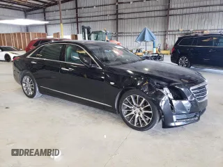 2016 Cadillac CT6 Luxury AWD z VIN 1G6KD5RSXGU164814, wystawiony jako Copart lot #64423305 z przebiegiem 186 528 mil mil oraz Szkoda całkowita • Salvage title. Historia ofert i sprzedaży dostępna na DreamBid. Obrazek 4.