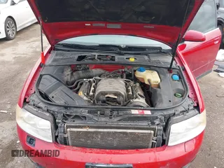 2003 Audi A4 3.0L with VIN WAULT68E23A254280, listed as a IAAI auction lot 42492694 with Not provided miles and . Bid and sale history available at DreamBid. Image 10.