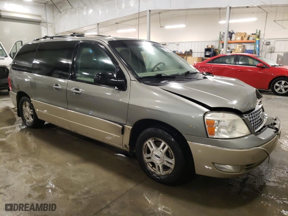 2005 Ford Freestar Wagon Limited with VIN 2FMZA58215BA24431, listed as a Copart auction lot 42649445 with NaN miles and Salvage Title. Bid and sale history available at carsss.com. Image 4.