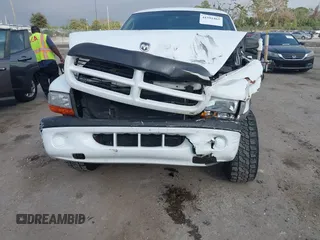 2002 Dodge Dakota Sport with VIN 1B7GL32X22S508401, listed as a IAAI auction lot 41591465 with 1 mi miles. Bid and sale history available at carsss.com. Image 6.