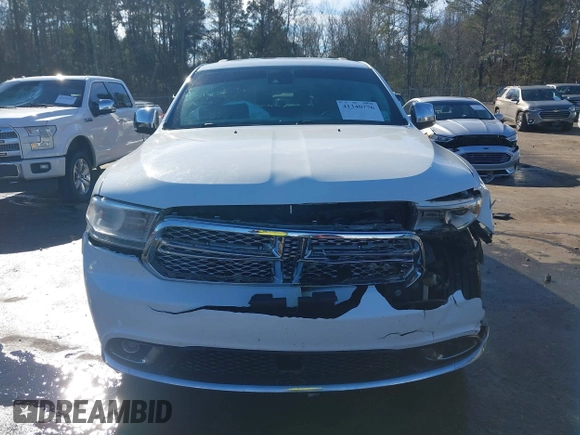 2015 Dodge Durango Citadel with VIN 1C4RDHEG4FC729108, listed as a IAAI auction lot 41340776 with 211,806 mi miles and . Bid and sale history available at DreamBid. Image 13.