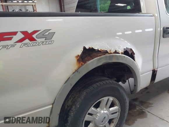 2008 Ford F-150 XLT with VIN 1FTPW14VX8FA45979, listed as a IAAI auction lot 42860336 with 176,463 mi miles and . Bid and sale history available at DreamBid. Image 18.