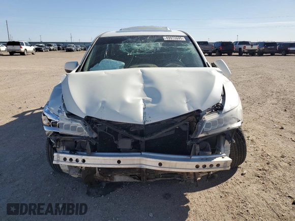 2016 Acura MDX w/Tech with VIN 5FRYD4H44GB038024, listed as a Copart auction lot 49972695 with 0 mi miles and Salvage Title. Bid and sale history available at carsss.com. Image 5.
