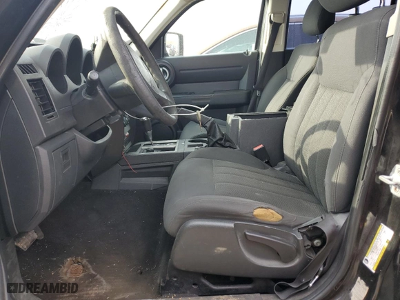 2011 Dodge Nitro SE with VIN 1D4PU2GK1BW500922, listed as a Copart auction lot 47606585 with 0 mi miles and Salvage Title. Bid and sale history available at carsss.com. Image 7.