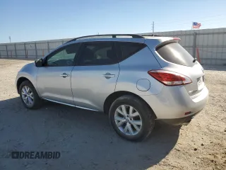 2014 Nissan Murano S with VIN JN8AZ1MW1EW504645, listed as a Copart auction lot 50067035 with 151,422 mi miles and Salvage Title. Bid and sale history available at DreamBid. Image 2.
