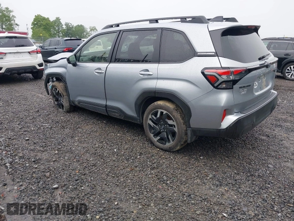2025 Subaru Forester Limited с VIN JF2SLDRC4SH416319, выставлен на аукционе IAAI как лот 42376011 с пробегом 5 105 миль миль и . История ставок и продаж доступна на DreamBid. Изображение 3.