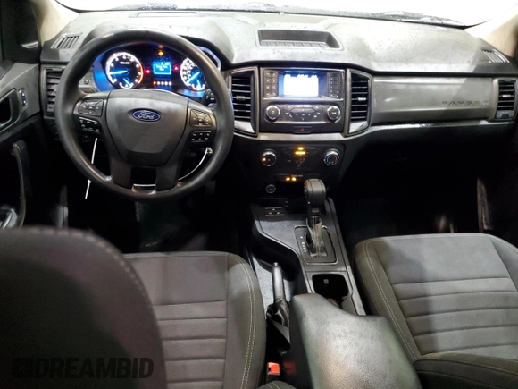 2020 Ford Ranger XL with VIN 1FTER1EH5LLA91589, listed as a Copart auction lot 53877235 with 47,268 mi miles and Salvage Title. Bid and sale history available at DreamBid. Image 8.