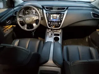 2019 Nissan Murano SV with VIN 5N1AZ2MJXKN116610, listed as a Copart auction lot 43729985 with 48,558 mi miles and Salvage Title. Bid and sale history available at carsss.com. Image 8.
