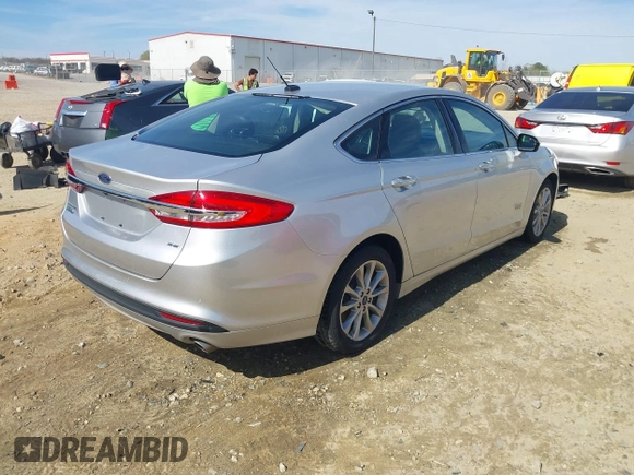 2017 Ford Fusion SE with VIN 3FA6P0PU9HR275687, listed as a IAAI auction lot 41839059 with 119,829 mi miles and . Bid and sale history available at carsss.com. Image 4.
