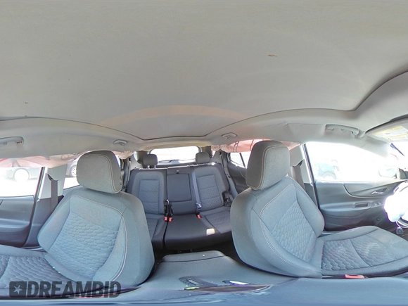 2018 Chevrolet Equinox LT z VIN 2GNAXSEV7J6185549, wystawiony jako Copart lot #53946125 z przebiegiem Nie podano mil oraz Szkoda całkowita • Salvage title. Historia ofert i sprzedaży dostępna na DreamBid. Obrazek 16.