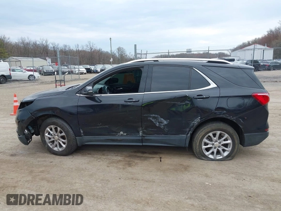 2018 Chevrolet Equinox LT with VIN 3GNAXSEV8JL405552, listed as a IAAI auction lot 41907929 with 89,243 mi miles. Bid and sale history available at carsss.com. Image 15.