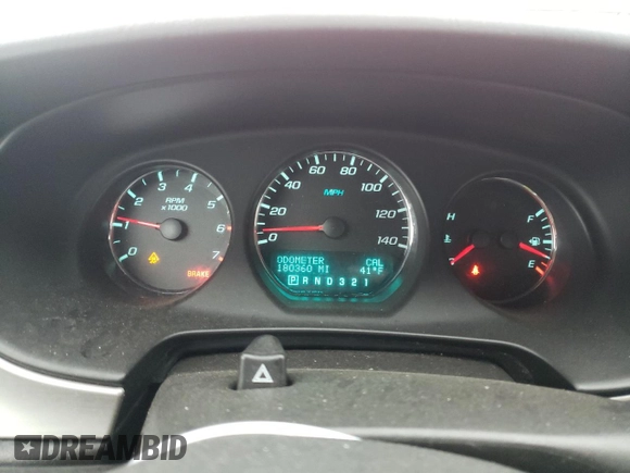 2007 Chevrolet Monte Carlo LT with VIN 2G1WK15KX79174753, listed as a Copart auction lot 79021084 with 180,360 mi miles and Salvage Title. Bid and sale history available at carsss.com. Image 9.