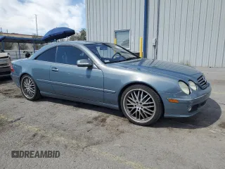 2005 Mercedes-Benz CL 500 z VIN WDBPJ75J55A046817, wystawiony jako Copart lot #53755455 z przebiegiem 178 198 mil mil oraz Szkody całkowita. Historia ofert i sprzedaży dostępna na DreamBid. Obrazek 4.