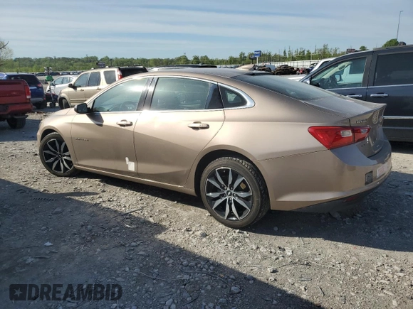 2018 Chevrolet Malibu LT z VIN 1G1ZD5ST2JF256342, wystawiony jako Copart lot #53926915 z przebiegiem 83 480 mil mil oraz Szkoda całkowita • Salvage title. Historia ofert i sprzedaży dostępna na DreamBid. Obrazek 2.