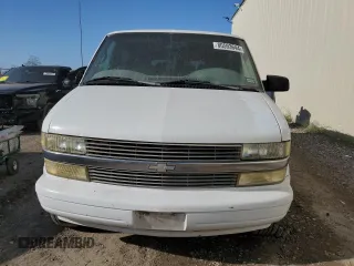 2002 Chevrolet Astro with VIN 1GNDM19X02B127681, listed as a Copart auction lot 80593644 with 182,431 mi miles and Clean Title. Bid and sale history available at carsss.com. Image 5.