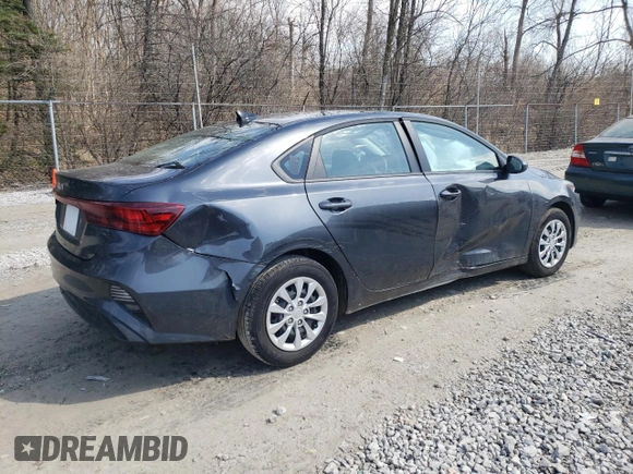 2024 Kia Forte LXS with VIN 3KPF24AD1RE823649, listed as a Copart auction lot 48720135 with 13,771 mi miles and Salvage Title. Bid and sale history available at carsss.com. Image 3.