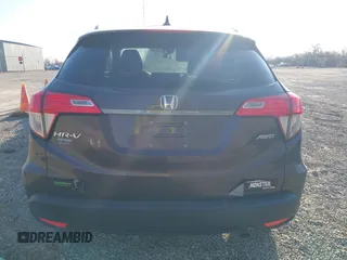 2021 Honda HR-V EX with VIN 3CZRU6H54MM748522, listed as a IAAI auction lot 41757716 with 47,143 mi miles. Bid and sale history available at carsss.com. Image 16.