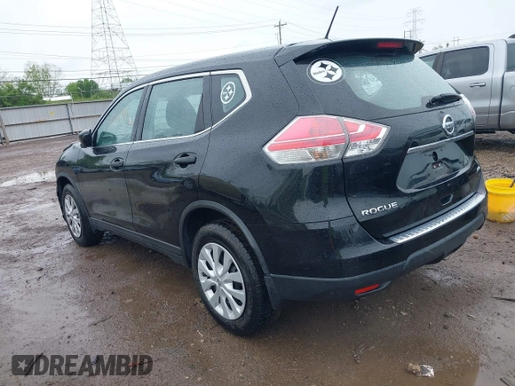 2016 Nissan Rogue SV with VIN KNMAT2MV7GP630919, listed as a IAAI auction lot 42101911 with 89,134 mi miles. Bid and sale history available at carsss.com. Image 3.