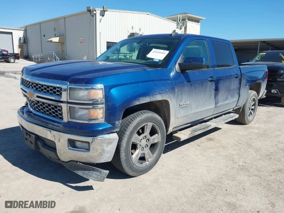 2015 Chevrolet Silverado 1500 LT with VIN 3GCPCREC0FG358362, listed as a IAAI auction lot 41654405 with 200,618 mi miles. Bid and sale history available at carsss.com. Image 17.