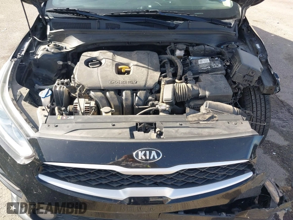 2021 Kia Forte LXS with VIN 3KPF24AD1ME335813, listed as a IAAI auction lot 41062537 with 111,491 mi miles. Bid and sale history available at carsss.com. Image 10.