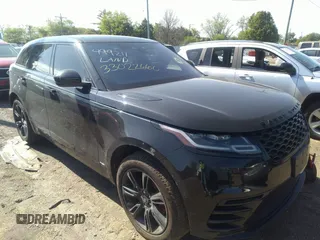 2021 Land Rover Range Rover Velar R-Dynamic S with VIN SALYT2EX5MA311153, listed as a IAAI auction lot 33022660 with 9,111 mi miles. Bid and sale history available at carsss.com. Image 1.