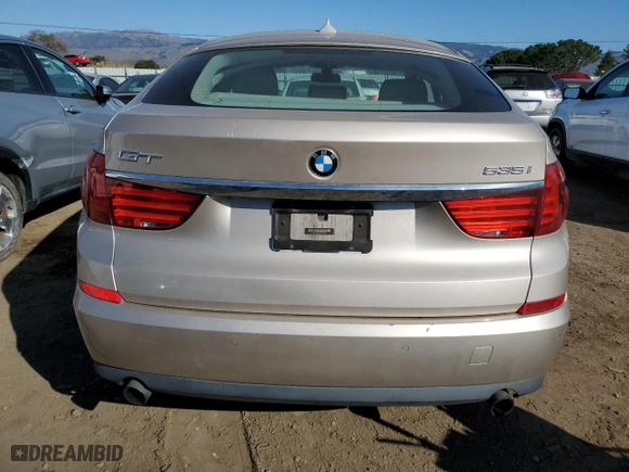 2012 BMW 5 Series Gran Turismo 535i with VIN WBASN2C50CC202186, listed as a Copart auction lot 41708745 with 137,653 mi miles and Clean Title. Bid and sale history available at carsss.com. Image 6.