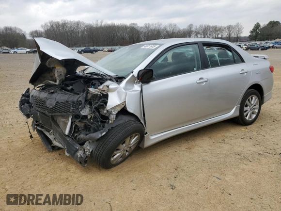 2010 Toyota Corolla with VIN 1NXBU4EE7AZ356685, listed as a Copart auction lot 48811645 with Not Provided miles and Salvage Title. Bid and sale history available at DreamBid. Image 1.