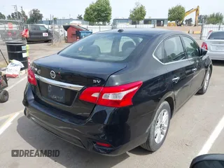 2017 Nissan Sentra SV with VIN 3N1AB7AP0HL672712, listed as a IAAI auction lot 42045700 with 174,139 mi miles and . Bid and sale history available at DreamBid. Image 4.