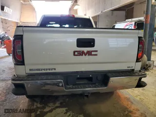 2018 GMC Sierra 1500 SLT with VIN 3GTU2NEC4JG338378, listed as a Copart auction lot 46103875 with 79,120 mi miles and Salvage Title. Bid and sale history available at carsss.com. Image 6.