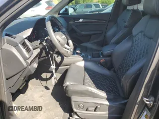 2018 Audi SQ5 Premium Plus with VIN WA1A4AFY5J2203235, listed as a Copart auction lot 59722803 with 46,316 mi miles. Bid and sale history available at carsss.com. Image 7.