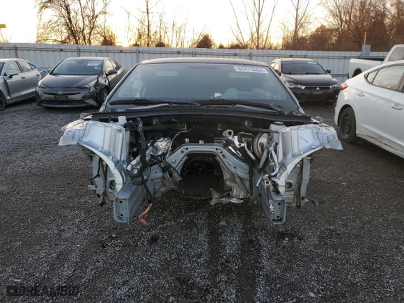 2019 Chevrolet Camaro ZL1 with VIN 1G1FK1R68K0156381, listed as a Copart auction lot 82875004 with 0 mi miles and Clean Title. Bid and sale history available at carsss.com. Image 5.