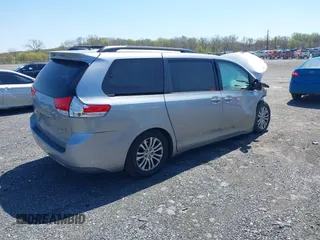 2013 Toyota Sienna XLE AAS with VIN 5TDYK3DC7DS299024, listed as a IAAI auction lot 42055130 with 349,520 mi miles. Bid and sale history available at carsss.com. Image 4.