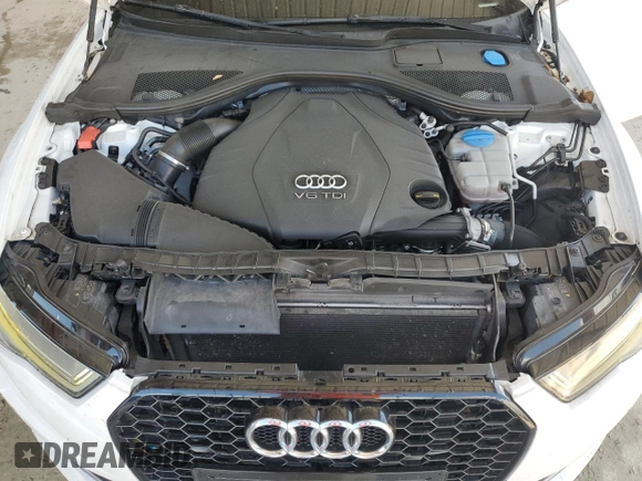 2016 Audi A6 3.0L TDI Premium Plus with VIN WAUFMAFC3GN019416, listed as a Copart auction lot 72694264 with 96,643 mi miles and Salvage Title. Bid and sale history available at carsss.com. Image 11.