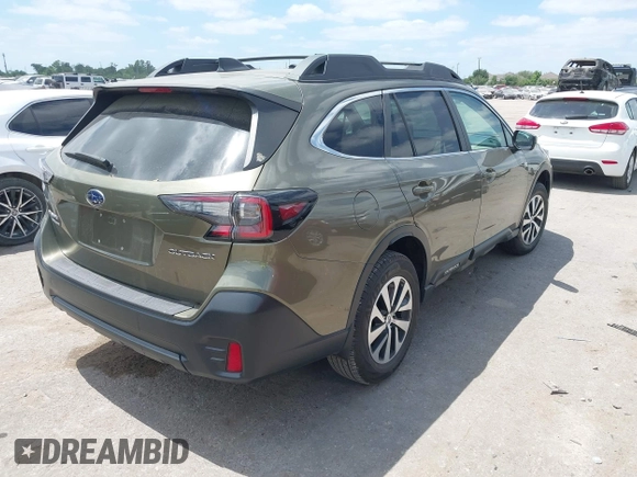 2022 Subaru Outback Premium with VIN 4S4BTAFC1N3115618, listed as a IAAI auction lot 42038166 with 9,846 mi miles and . Bid and sale history available at DreamBid. Image 4.