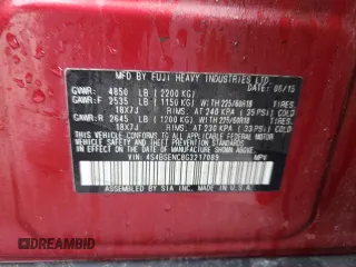2016 Subaru Outback Limited with VIN 4S4BSENC8G3217089, listed as a Copart auction lot 63618105 with 114,955 mi miles and Salvage title. Bid and sale history available at DreamBid. Image 13.