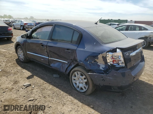 2011 Nissan Sentra SR with VIN 3N1AB6AP0BL650923, listed as a Copart auction lot 56413795 with 152,557 mi miles and Salvage title. Bid and sale history available at DreamBid. Image 2.