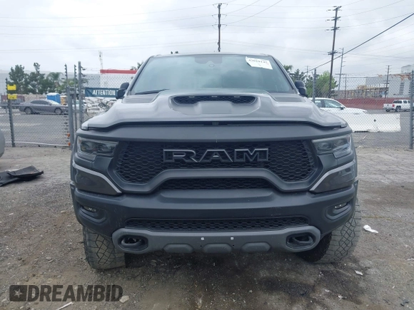 2022 Ram 1500 TRX with VIN 1C6SRFU98NN334983, listed as a IAAI auction lot 42010145 with 19,207 mi miles and . Bid and sale history available at DreamBid. Image 12.