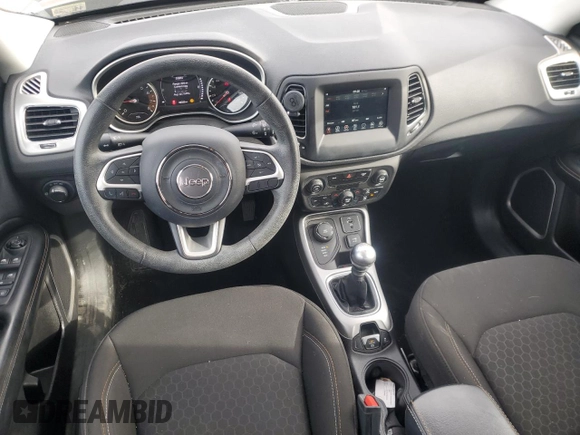 2020 Jeep Compass Sport с VIN 3C4NJDAB0LT149770, выставлен на аукционе Copart как лот 45551475 с пробегом 48 326 миль миль и Списание • Salvage title. История ставок и продаж доступна на DreamBid. Изображение 8.