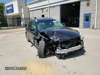 2012 Infiniti EX Journey with VIN JN1AJ0HRXCM453448, listed as a Copart auction lot 54864725 with 128,195 mi miles and Salvage title. Bid and sale history available at DreamBid. Image 14.