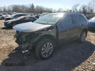 2023 Toyota RAV4 XLE Premium with VIN 2T3A1RFV5PC359487, listed as a Copart auction lot 48364335 with 26,714 mi miles and Salvage Title. Bid and sale history available at carsss.com. Image 1.