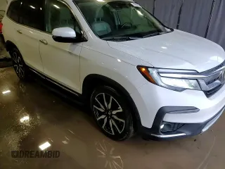 2020 Honda Pilot Touring 8-Passenger with VIN 5FNYF6H98LB058712, listed as a Copart auction lot 43622815 with 81,854 mi miles and Salvage Title. Bid and sale history available at DreamBid. Image 15.