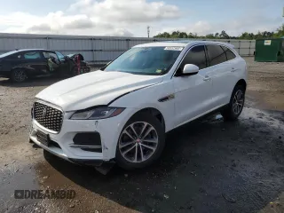 2022 Jaguar F-Pace z VIN SADCK2EX3NA698232, wystawiony jako Copart lot #58552985 z przebiegiem 24 413 mil mil oraz Szkoda całkowita • Salvage title. Historia ofert i sprzedaży dostępna na DreamBid. Obrazek 1.