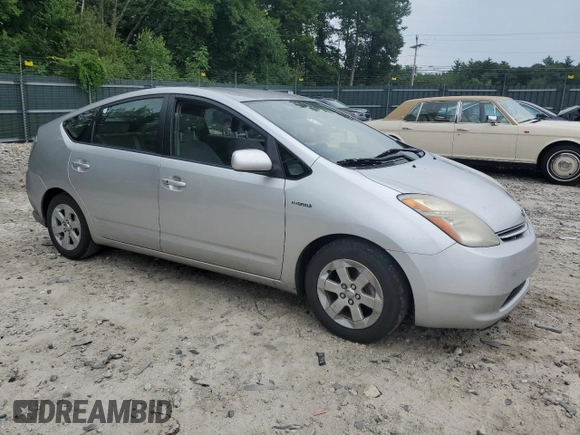 2008 Toyota Prius with VIN JTDKB20U483444333, listed as a Copart auction lot 54308474 with 124,222 mi miles and Salvage Title. Bid and sale history available at carsss.com. Image 4.