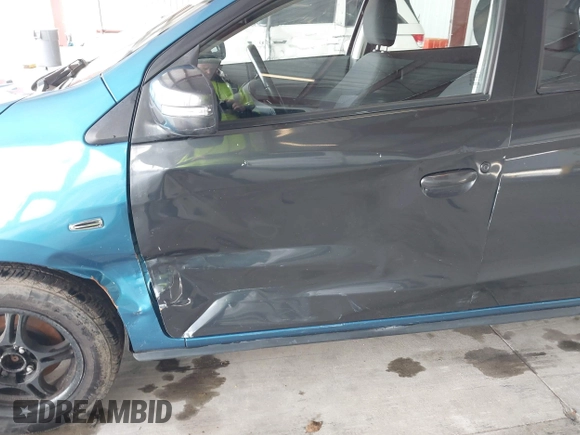 2017 Mitsubishi Mirage SE z VIN ML32A4HJ9HH006566, wystawiony jako IAAI lot #41928335 z przebiegiem 80 424 mil mil oraz . Historia ofert i sprzedaży dostępna na DreamBid. Obrazek 6.