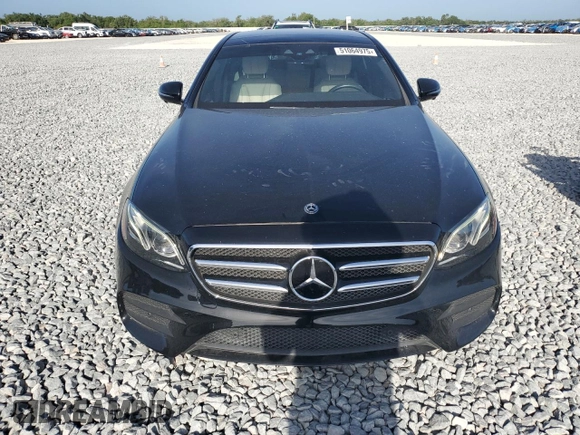 2019 Mercedes-Benz E-Class E 300 with VIN WDDZF4JB5KA545580, listed as a Copart auction lot 51064975 with 53,414 mi miles and Salvage Title. Bid and sale history available at carsss.com. Image 5.