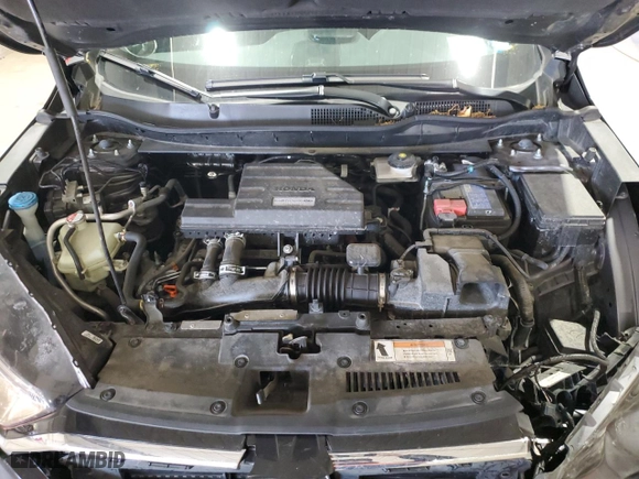 2021 Honda CR-V LX with VIN 2HKRW2H28MH625262, listed as a Copart auction lot 52535945 with 32,803 mi miles and Salvage Title. Bid and sale history available at carsss.com. Image 12.